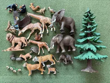 슐라이히 Schleich 동물 부자 피규어 등