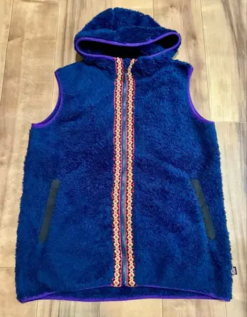 로우 알파인 티롤리안 테이프 플리스 베스트 L