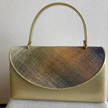 골드 파티용 일본 의류 핸드백