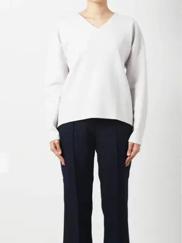 STATE OF MIND V넥 풀오버