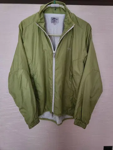 캘러웨이 골프 자켓 M 그린