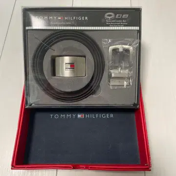 TOMMY HILFIGER 리버서블 가죽 벨트