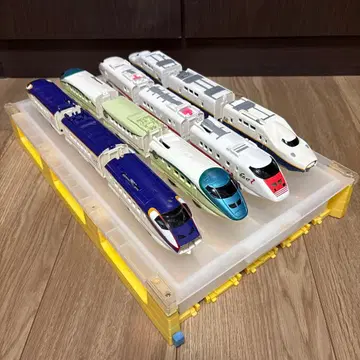 프라레일 차량 세트