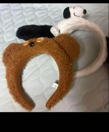 유니버셜 머리띠 세트