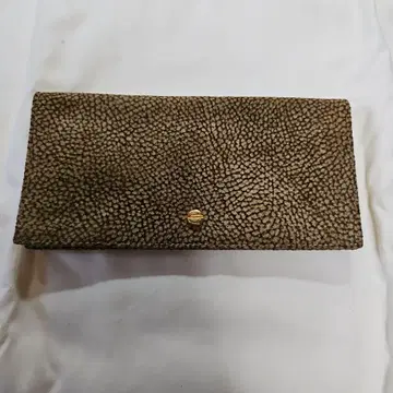 BORBONESE 브라운 장지갑