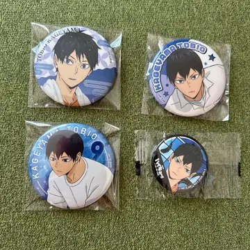 하이큐 캔뱃지 카게야마