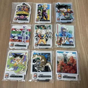 제일복권 드래곤볼 40th F상 ACLECT 아크렉트 9종