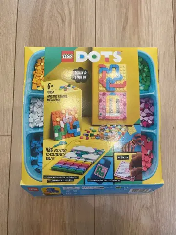 LEGO DOTS 41937 디자인 & 스택