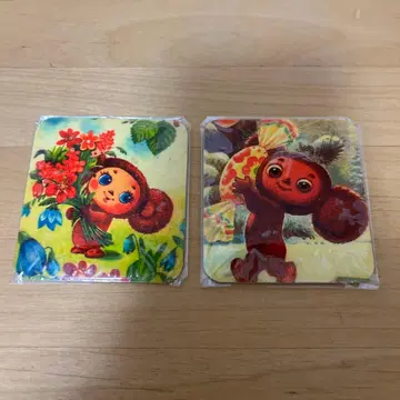 미사용 체부라시카 마그넷 앤티크 세트