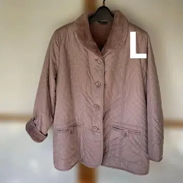 VIRAGE 여성용 퀼팅 자켓 코트 L