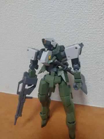 1/144 HG 그레이즈 개조 완성품 상품 동시 300엔 할인