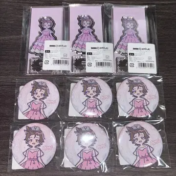 DMM 스크래치 메다리스트 레토팝 시리즈 잇시키 이노리 세트