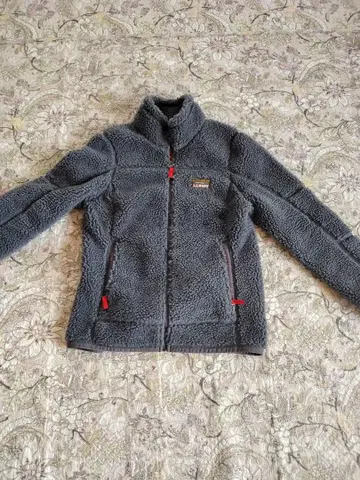 LLBean 플리스 자켓 그레이
