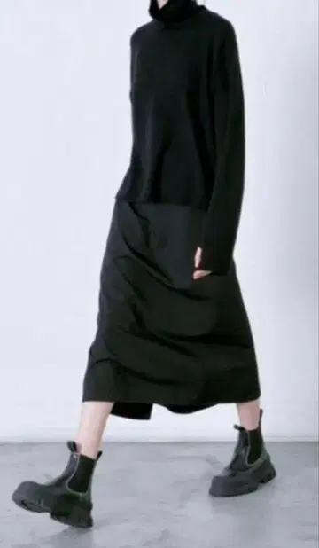 SOFIE D'HOORE 사이드 고어 부츠 블랙 소피 도르