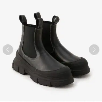 SOFIE D'HOORE 사이드 고어 부츠 블랙 소피 도르