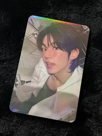 TWS play hard mmt b 도훈 트레이딩 카드