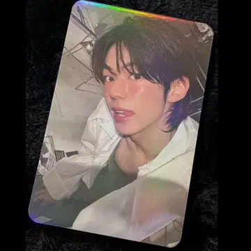 TWS play hard mmt b 도훈 트레이딩 카드