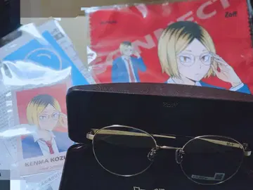 Zoff | 하이큐!! 코즈메 켄마 모델 안경
