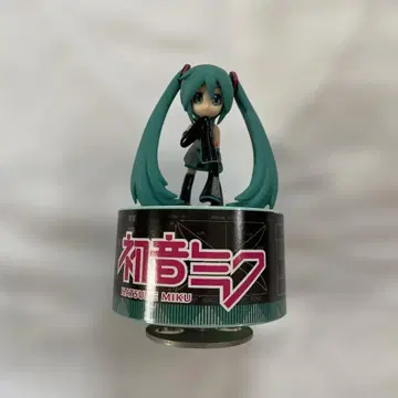 [레어] 하츠네 미쿠 피규어 오르골