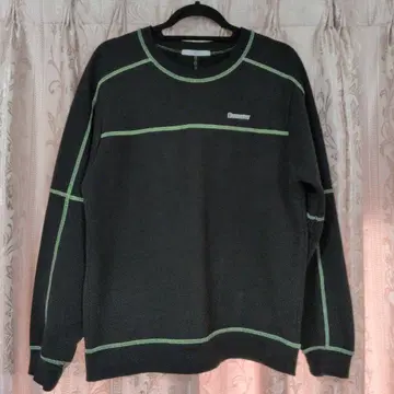 SLY BI COLOR STITCH SW 상의 맨투맨