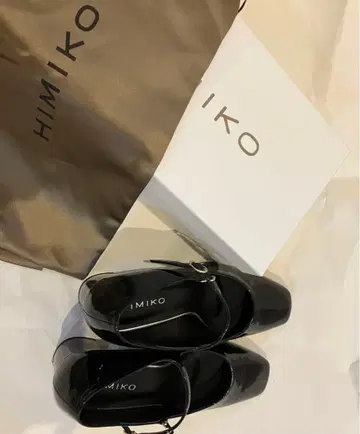 HIMIKO 블랙 하이힐 펌프스 23