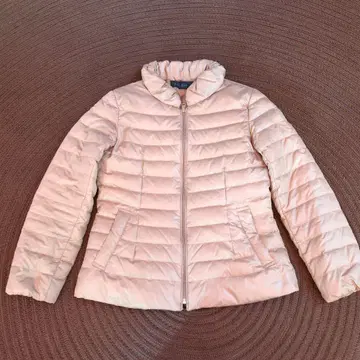 Ank Ank 라이트 베이지 다운 자켓