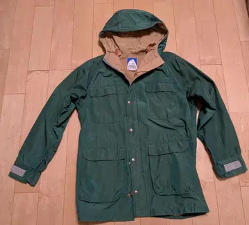 SIERRA DESIGNS 마운틴 후드티 S 사이즈 그린