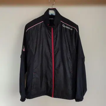 TaylorMade 남성용 자켓 O 블랙