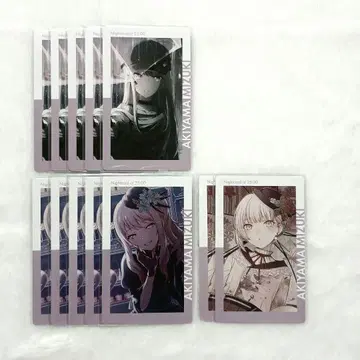 프로젝트 세카이 프로세카 아키야마 미즈키 에피카 묶음 판매