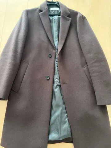 BEAUTY&YOUTH UNITED ARROWS 체스터 코트 브라운