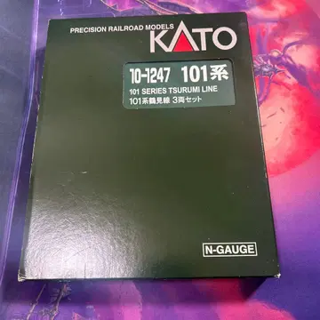 카토 10-1247 101계 츠루미선 3량 세트