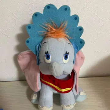 덤보 봉제 인형 레트로