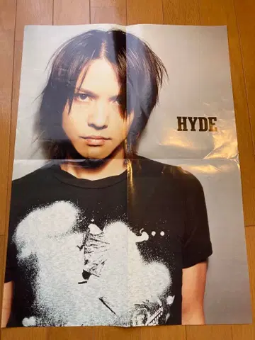 HYDE 양면 포스터 기타