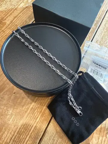 TOMWOOD Cable Chain(SILVER)