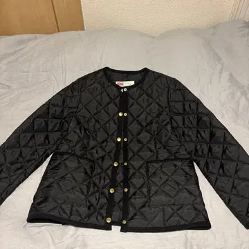 새상품급 트래디셔널 웨더 퀼팅 자켓 34