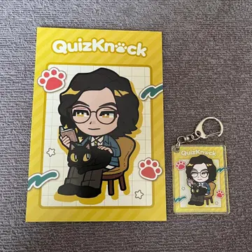 가와무라 타쿠야 QuizKnock x 마네키네코 콜라보 굿즈