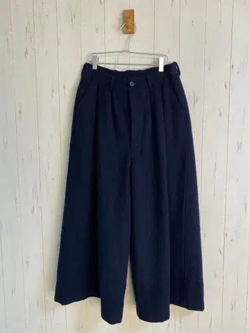 GRANDMA MAMA DAUGHTER 그랑마마도터 울 와이드 팬츠