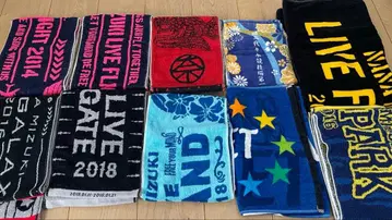 미즈키 나나 라이브 타월 세트