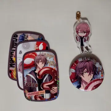 아이나나 카드 캔뱃지 아크릴 참 토라오