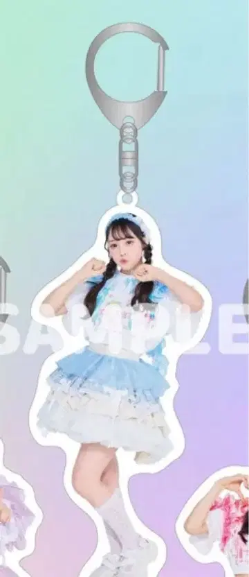 PixelRibbon 피크리보 하야마 시즈쿠 아크릴 키링