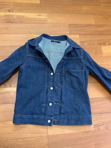 niko and - 데님 자켓 다크 네이비