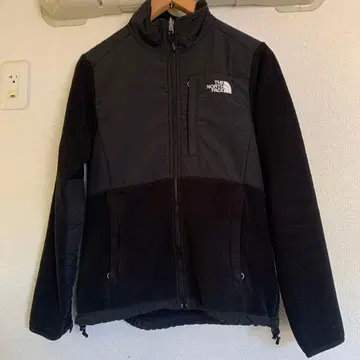 THE NORTH FACE 플리스 자켓 블랙 여성용 M