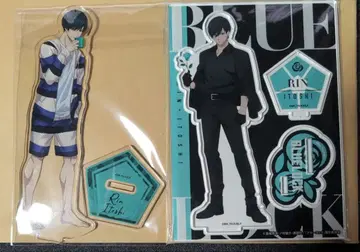 블루 록 이토시 린 TSUTAYA 콜라보