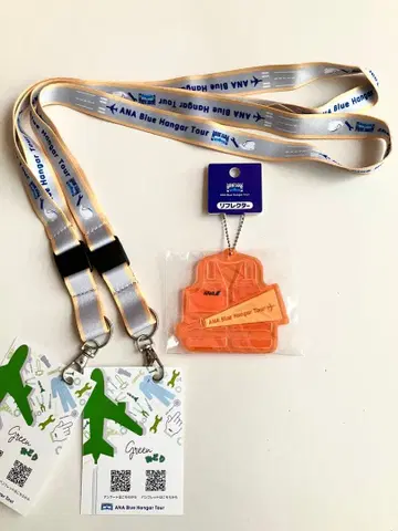 ANA 블루 행거 투어 넥스트랩&리플렉터