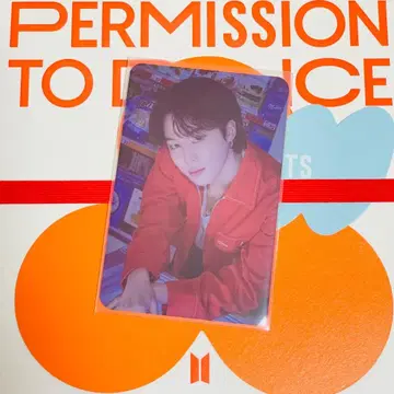 BTS 지민 PTD 혜택 트레이딩 카드 Music Korea