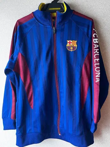 FC Barcelona 트랙 자켓