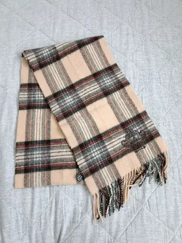 Orobianco 체크 무늬 머플러
