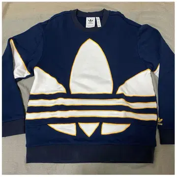 [ 새상품급 ] adidas 트레이닝복 네이비 남성용 여성용 오버 사이즈