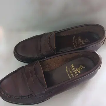 REGAL 다크 브라운 모카신