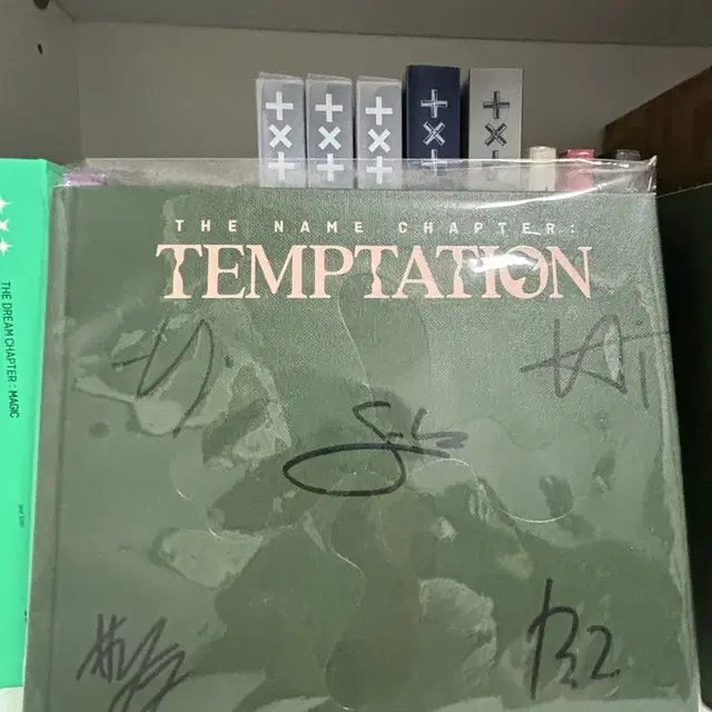 투바투 템테이션 싸인앨범 (처분 덤많음